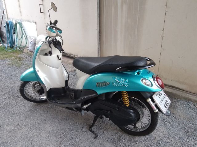 2008 YAMAHA Fino สีฟ้า
