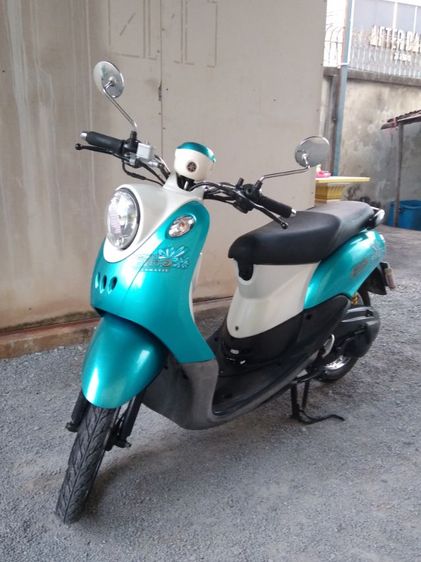 YAMAHA Fino สีฟ้า รูปที่ 2