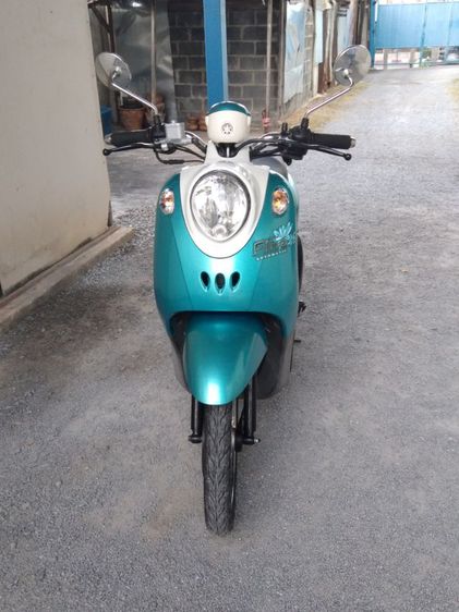 YAMAHA Fino สีฟ้า รูปที่ 3
