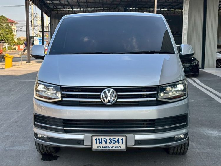 Volkswagen Caravelle 2023 2.0 TDi Van เบนซิน ไม่ติดแก๊ส เกียร์อัตโนมัติ เทา รูปที่ 4