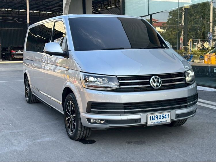 Volkswagen Caravelle 2023 2.0 TDi Van เบนซิน ไม่ติดแก๊ส เกียร์อัตโนมัติ เทา รูปที่ 2