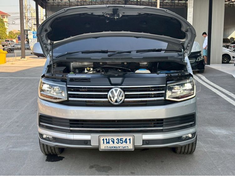 Volkswagen Caravelle 2023 2.0 TDi Van เบนซิน ไม่ติดแก๊ส เกียร์อัตโนมัติ เทา รูปที่ 3