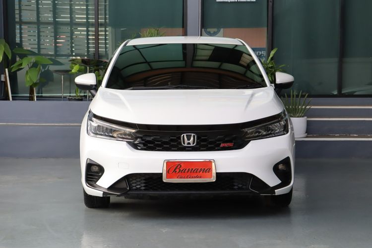 Honda City 2023 1.0 SV Sedan เบนซิน ไม่ติดแก๊ส เกียร์อัตโนมัติ ขาว รูปที่ 2