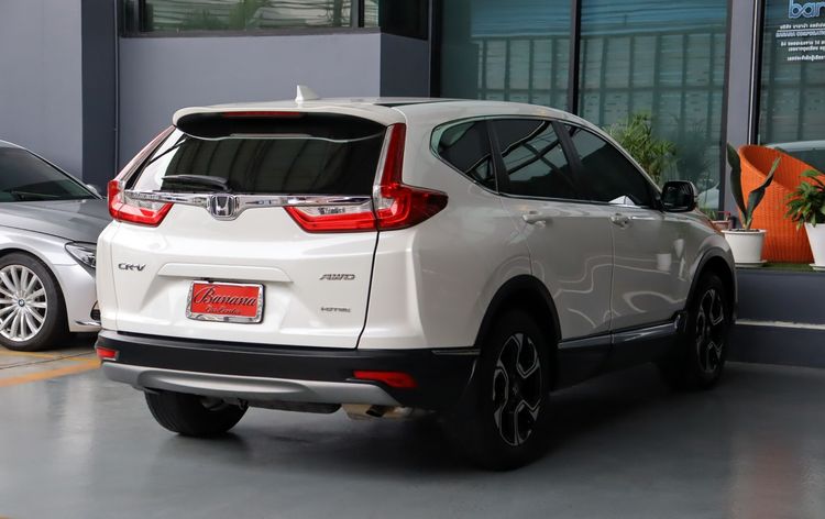 Honda CR-V 2018 1.6 DT EL 4WD Utility-car ดีเซล ไม่ติดแก๊ส เกียร์อัตโนมัติ ขาว รูปที่ 4