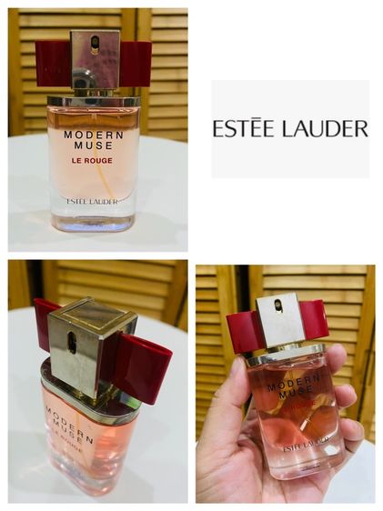 หญิง Estēe Lauder น้ำหอมแท้ 💯 Estée Lauder Modern Muse Le Rouge Eau De Parfum 30 ml (No Box)