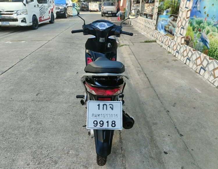 🛵ยังไงก็ขาย WAVE125 i ปี 63 เครื่องดี สีสวย สตาร์ทมือ รถบ้านเดิมๆ เล่มชุดโอนครบ+เปลี่ยนถ่ายน้ำมันเครื่องฟรี ส่งฟรี30 ก.ม รูปที่ 5