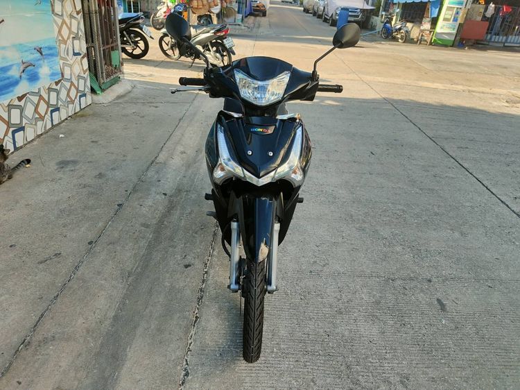 🛵ยังไงก็ขาย WAVE125 i ปี 63 เครื่องดี สีสวย สตาร์ทมือ รถบ้านเดิมๆ เล่มชุดโอนครบ+เปลี่ยนถ่ายน้ำมันเครื่องฟรี ส่งฟรี30 ก.ม รูปที่ 4