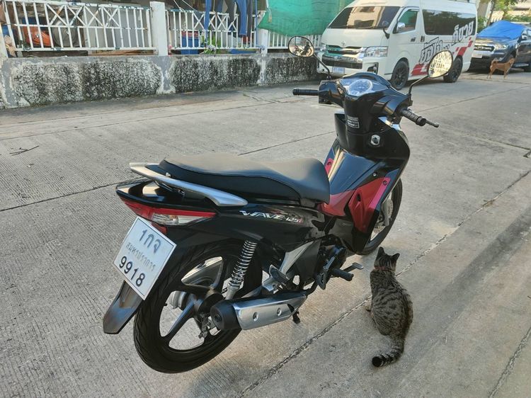 🛵ยังไงก็ขาย WAVE125 i ปี 63 เครื่องดี สีสวย สตาร์ทมือ รถบ้านเดิมๆ เล่มชุดโอนครบ+เปลี่ยนถ่ายน้ำมันเครื่องฟรี ส่งฟรี30 ก.ม รูปที่ 7