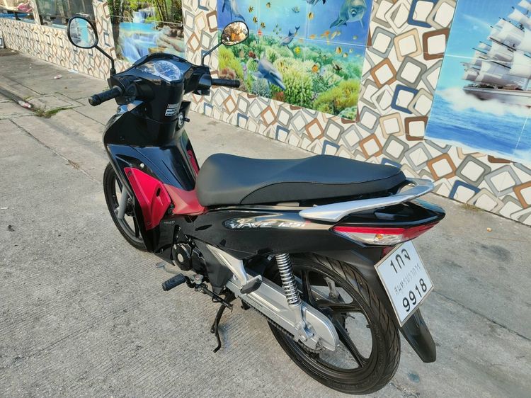 🛵ยังไงก็ขาย WAVE125 i ปี 63 เครื่องดี สีสวย สตาร์ทมือ รถบ้านเดิมๆ เล่มชุดโอนครบ+เปลี่ยนถ่ายน้ำมันเครื่องฟรี ส่งฟรี30 ก.ม รูปที่ 6