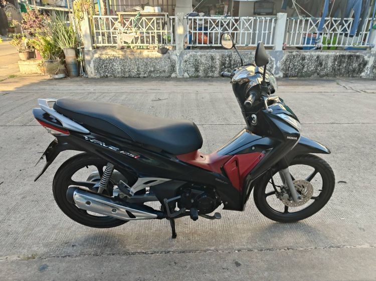 🛵ยังไงก็ขาย WAVE125 i ปี 63 เครื่องดี สีสวย สตาร์ทมือ รถบ้านเดิมๆ เล่มชุดโอนครบ+เปลี่ยนถ่ายน้ำมันเครื่องฟรี ส่งฟรี30 ก.ม รูปที่ 3