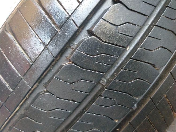 ล้อกระทะโตโยต้า ขอบ15 พร้อมยางกู๊ดเยียร์ 215 70 15 ปี23 ใส่รีโว่ วีโก้ ตัวเตี้ย ยางสวย 1ล้อ900 รูปที่ 4