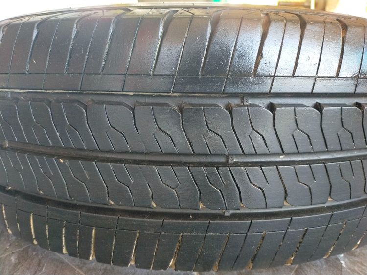 ล้อกระทะโตโยต้า ขอบ15 พร้อมยางกู๊ดเยียร์ 215 70 15 ปี23 ใส่รีโว่ วีโก้ ตัวเตี้ย ยางสวย 1ล้อ900 รูปที่ 9