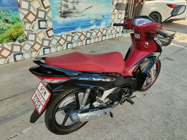 🛵ยังไงก็ขาย WAVE125 i ปี 61 เครื่องดี สีสวย สตาร์ทมือ รถบ้านเดิมๆ เล่มชุดโอนครบ+เปลี่ยนถ่ายน้ำมันเครื่องฟรี ส่งฟรี30 ก.ม รูปที่ 7