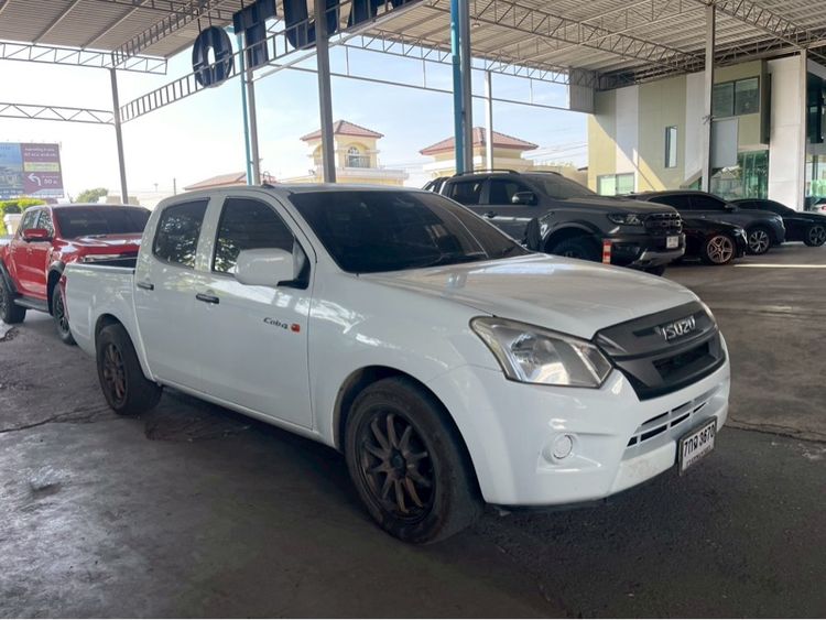 Isuzu D-MAX 2018 1.9 S Pickup ดีเซล ไม่ติดแก๊ส เกียร์ธรรมดา ขาว รูปที่ 2