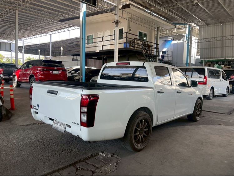 Isuzu D-MAX 2018 1.9 S Pickup ดีเซล ไม่ติดแก๊ส เกียร์ธรรมดา ขาว รูปที่ 4