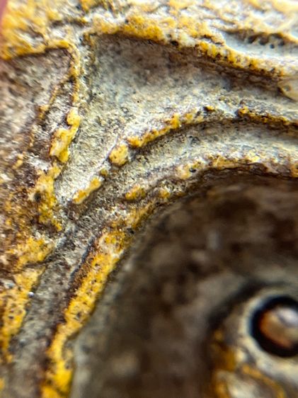 พระหลวงปู่ทวดพิมพ์สี่เหลี่ยมเนื้อสี่เหลี่ยม หลัง วจ 2404 รูปที่ 7