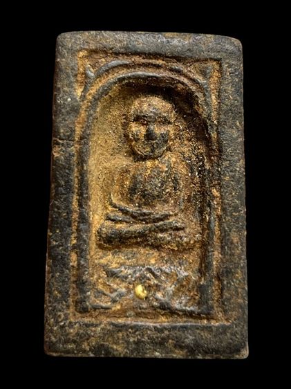 หลวงปู่ทวด พิมพ์กลัดไม้ขีด เนื้อว่าน พ.ศ.2497 รูปที่ 2