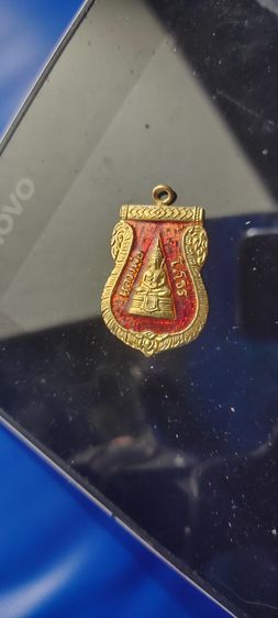 หลวงพ่อโสธร 2509(เนื้อทองคำ) ยาใส เห็นรอยขุด  รูปที่ 3