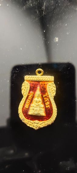 หลวงพ่อโสธร 2509(เนื้อทองคำ) ยาใส เห็นรอยขุด  รูปที่ 14