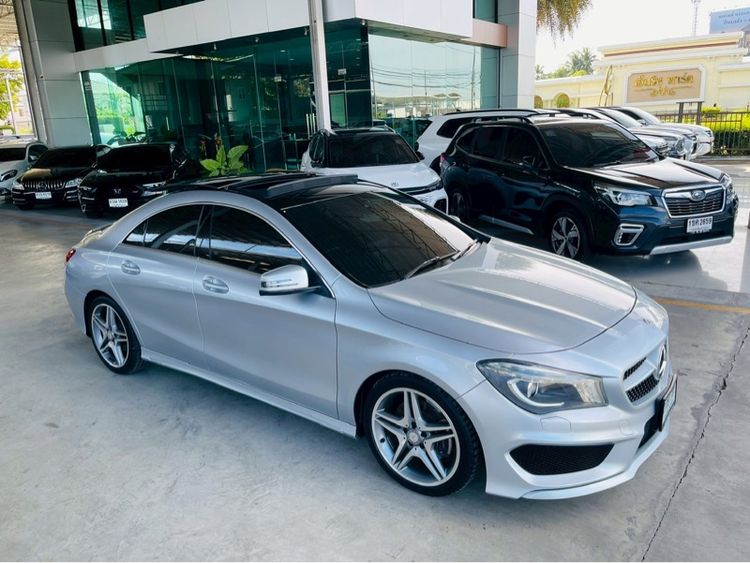 รถ Mercedes-Benz CLA-Class CLA250 AMG สี บรอนซ์เงิน