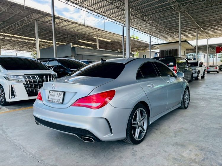 Mercedes-Benz CLA-Class 2016 CLA250 AMG Sedan เบนซิน ไม่ติดแก๊ส เกียร์อัตโนมัติ บรอนซ์เงิน รูปที่ 4