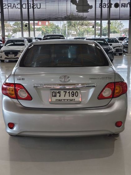 Toyota Altis 2009 1.6 E Sedan เบนซิน ไม่ติดแก๊ส เกียร์อัตโนมัติ เทา รูปที่ 4