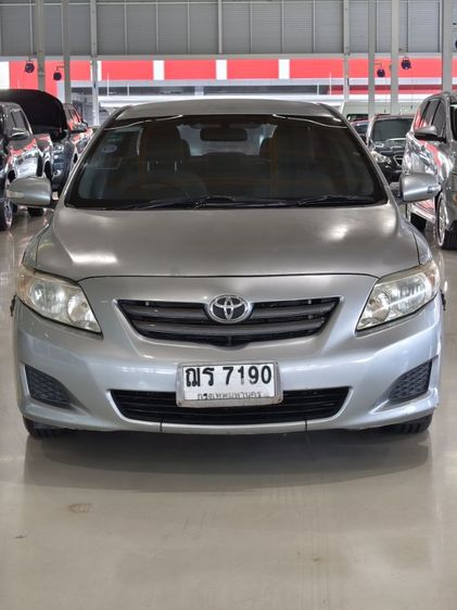 Toyota Altis 2009 1.6 E Sedan เบนซิน ไม่ติดแก๊ส เกียร์อัตโนมัติ เทา รูปที่ 2