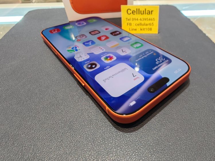 iPhone 17 Pro Max 256GB Batt100 ไร้รอย ประกันศูนย์ไทย9เดือน  รูปที่ 9