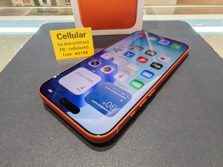 iPhone 17 Pro Max 256GB Batt100 ไร้รอย ประกันศูนย์ไทย9เดือน  รูปที่ 10