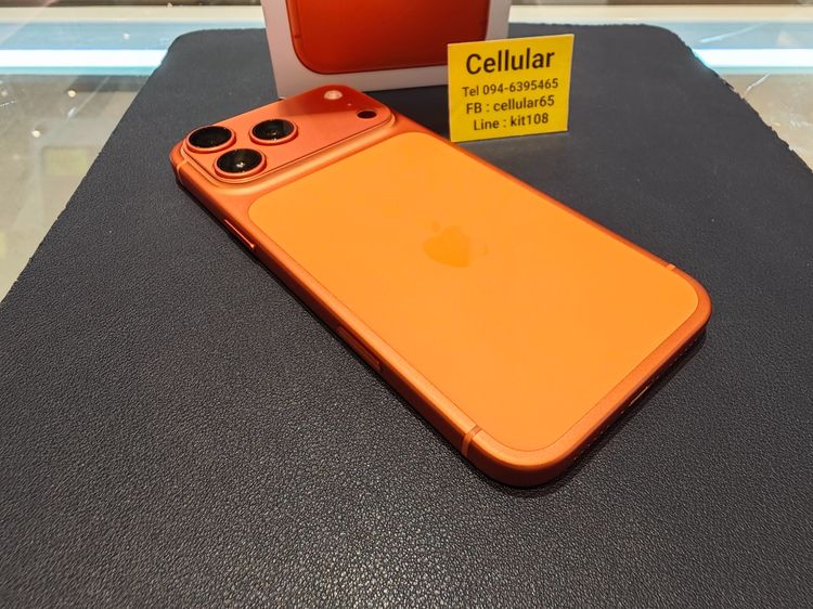iPhone 17 Pro Max 256GB Batt100 ไร้รอย ประกันศูนย์ไทย9เดือน  รูปที่ 6