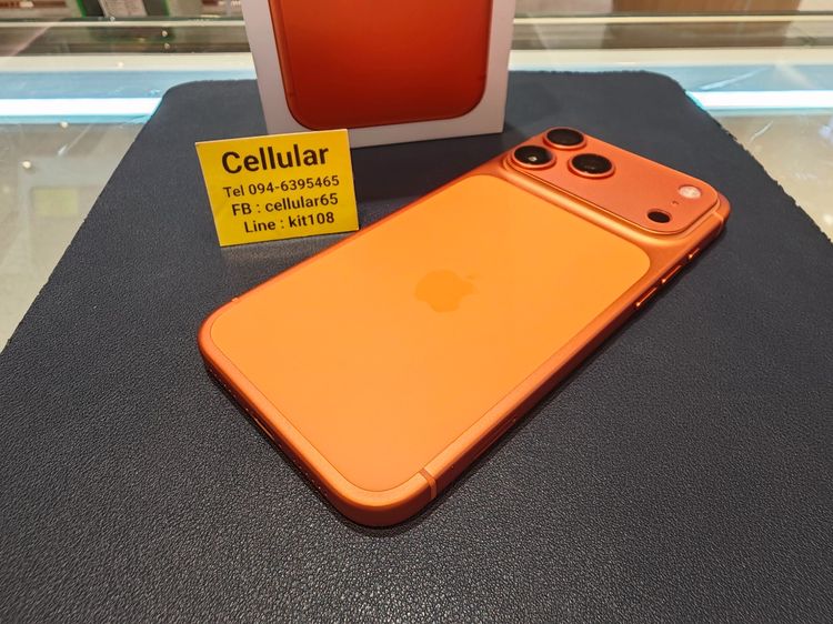 iPhone 17 Pro Max 256GB Batt100 ไร้รอย ประกันศูนย์ไทย9เดือน  รูปที่ 5