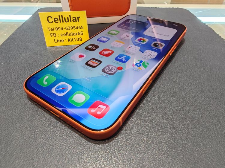 iPhone 17 Pro Max 256GB Batt100 ไร้รอย ประกันศูนย์ไทย9เดือน  รูปที่ 8