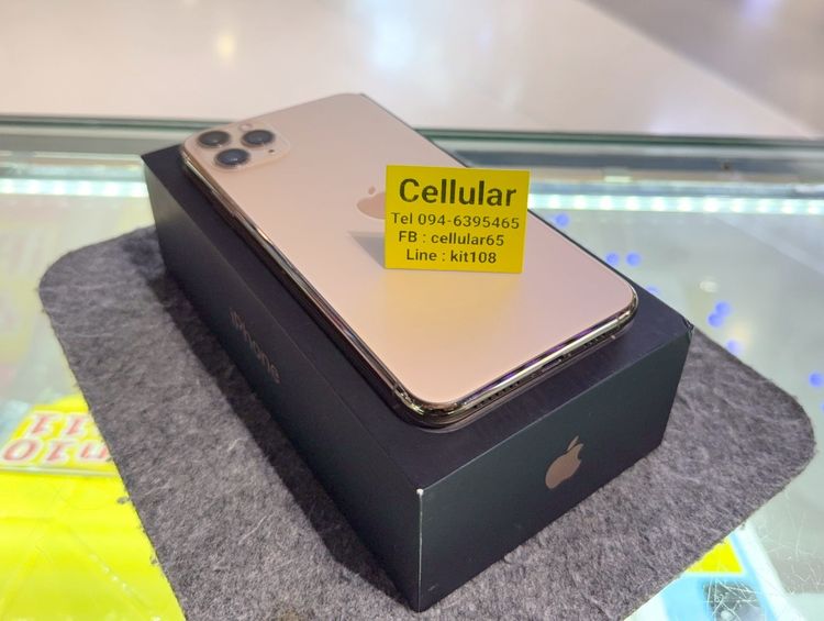 iPhone 11 Pro Max 64GB  สภาพสวย เครื่องไทย รูปที่ 3