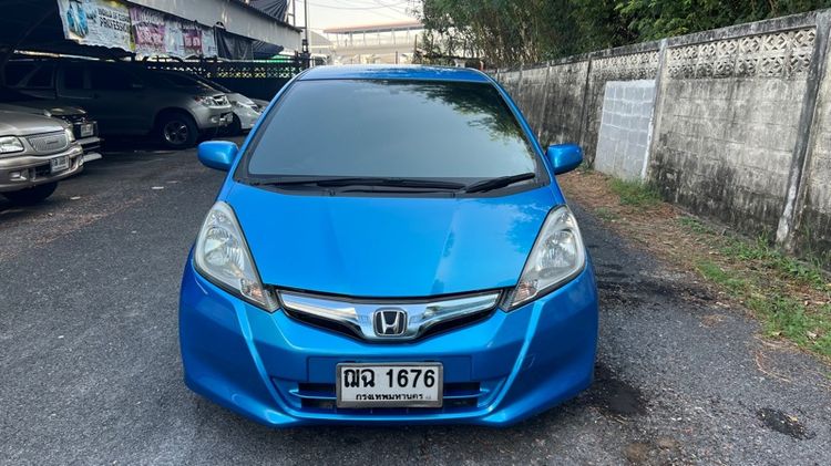 Honda Jazz 2008 1.5 V i-VTEC Sedan เบนซิน ไม่ติดแก๊ส เกียร์ธรรมดา น้ำเงิน รูปที่ 3