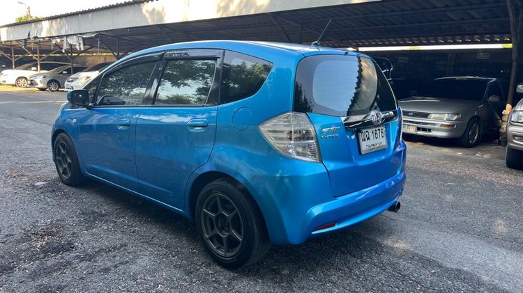 Honda Jazz 2008 1.5 V i-VTEC Sedan เบนซิน ไม่ติดแก๊ส เกียร์ธรรมดา น้ำเงิน รูปที่ 4