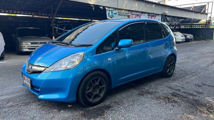 Honda Jazz 2008 1.5 V i-VTEC Sedan เบนซิน ไม่ติดแก๊ส เกียร์ธรรมดา น้ำเงิน รูปที่ 2