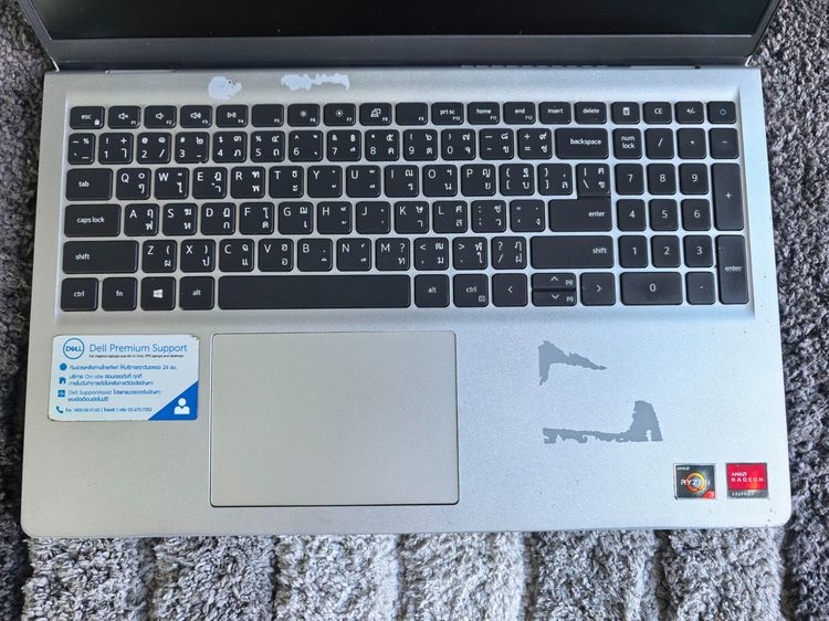 Dell Inspiron 3515 CPU AMD Ryzen 3 3250 2.6 Ghz RAM 4 GB SSD 256 GB จอ 15.6 นิ้ว AMD Radeon รูปที่ 6