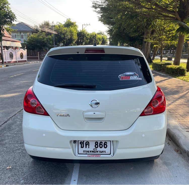 Nissan Tiida 2006 1.8 G Sedan เบนซิน LPG เกียร์อัตโนมัติ ขาว รูปที่ 2