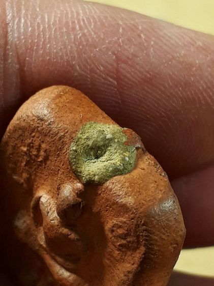 หลวงพ่อปาน พิมพ์ทรงแม่นกุ้ง วัดบางนมโค จ.อยุธยา เนื้อดินผงอุดเต็มสภาพสวยสมบูรณ์ รูปที่ 4