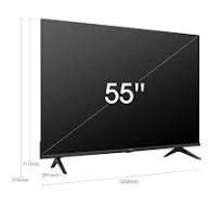 Hisense TV 55E6H ทีวี 55 นิ้ว 4K UHD เพิ่งหมดประกัน สภาพดีไม่เคยซ่อม ไม่ค่อยได้เปิดใช้งาน ขาย 4900 บาท 