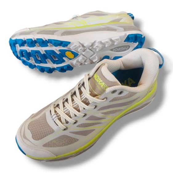  HOKA Mafate Speed 2 สี Eggnog Oxford Tan 42 26.5