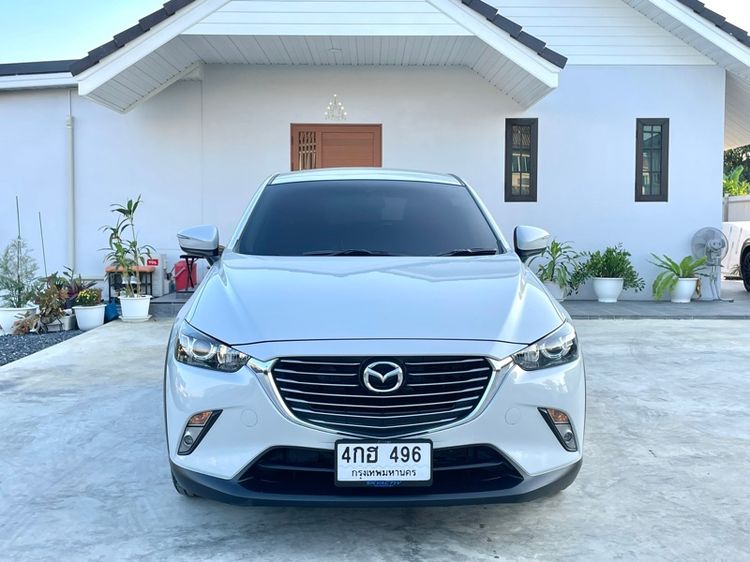 Mazda CX-3 2016 2.0 C Utility-car เบนซิน ไม่ติดแก๊ส เกียร์อัตโนมัติ เทา รูปที่ 2