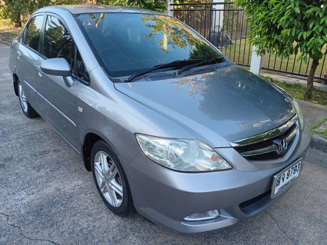 Honda City 2005 1.5 ZX V VTEC Sedan เบนซิน ไม่ติดแก๊ส เกียร์อัตโนมัติ เทา รูปที่ 3
