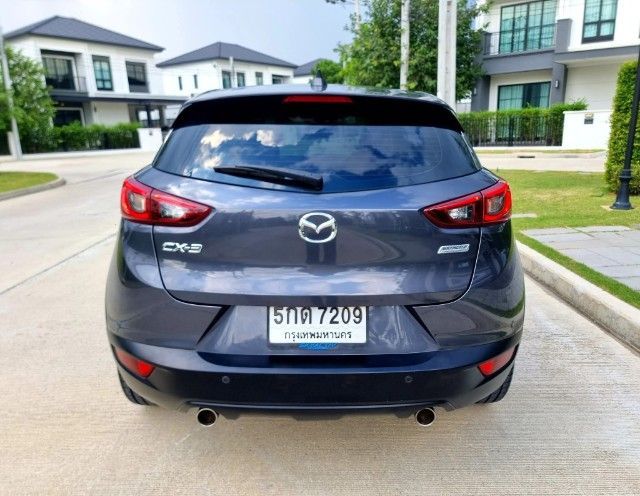 Mazda CX-3 2016 2.0 SP Utility-car เบนซิน ไม่ติดแก๊ส เกียร์อัตโนมัติ เทา รูปที่ 3