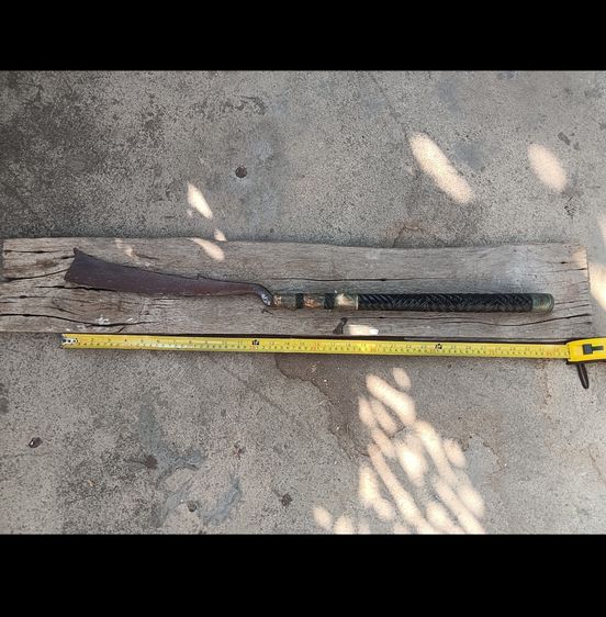 อื่นๆ แป๊ะกั๊ก เก่า ด้ามถัก 