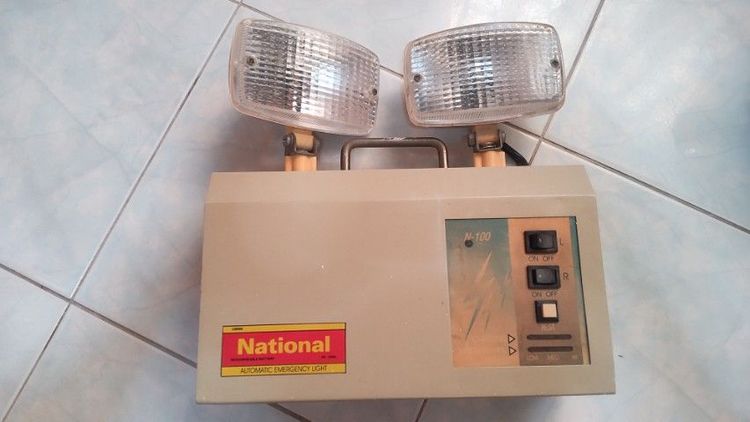 เครื่องสำรองไฟฉุกเฉินnational รูปที่ 2