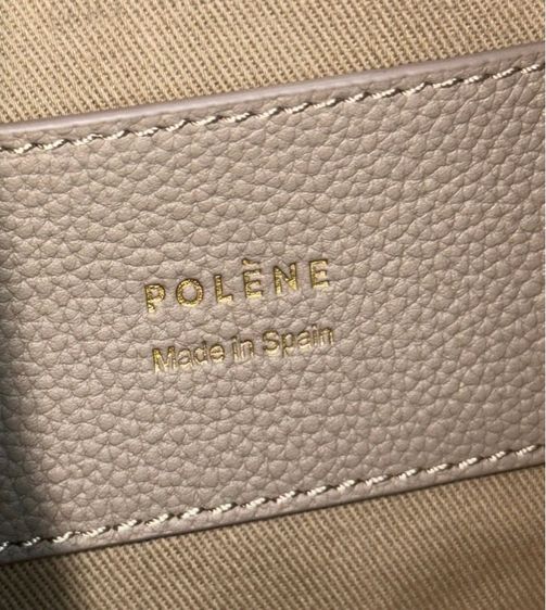 กระเป๋า Polene รุ่น Beri สี Taupe รูปที่ 6