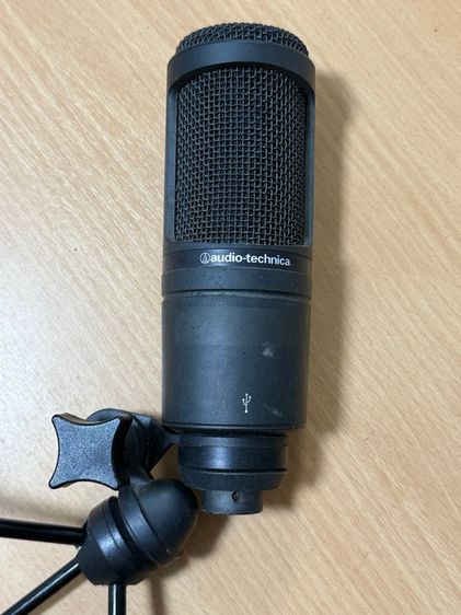ไมค์โครโฟน Audio-Technica AT-2020USB รูปที่ 2