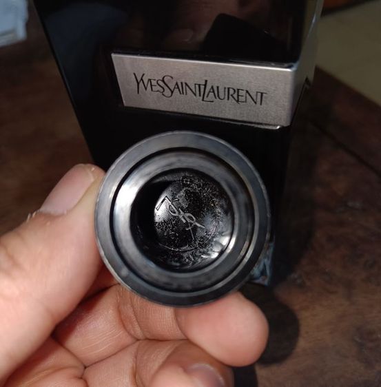 ขวดน้ำหอมเปล่า YvesSaintLaurent แท้ครับ รูปที่ 7
