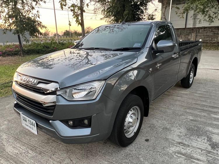 Isuzu D-MAX 2020 1.9 S Pickup ดีเซล เกียร์ธรรมดา เทา รูปที่ 2